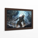 Master Chief Halo 4 | Cuadro decorativo de Canvas Lab
