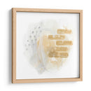 Saffron Energy Ii - June Erica Vess | Cuadro decorativo de Canvas Lab