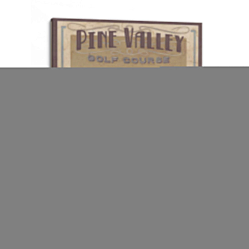 Retro Golf I - June Erica Vess | Cuadro decorativo de Canvas Lab