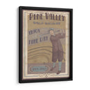 Retro Golf I - June Erica Vess | Cuadro decorativo de Canvas Lab