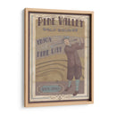 Retro Golf I - June Erica Vess | Cuadro decorativo de Canvas Lab