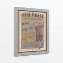 Retro Golf I - June Erica Vess | Cuadro decorativo de Canvas Lab