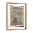 Retro Golf Ii - June Erica Vess | Cuadro decorativo de Canvas Lab