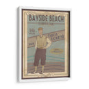 Retro Golf Ii - June Erica Vess | Cuadro decorativo de Canvas Lab