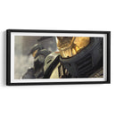 Master Chief helmet | Cuadro decorativo de Canvas Lab