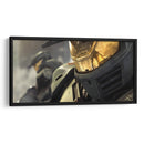 Master Chief helmet | Cuadro decorativo de Canvas Lab