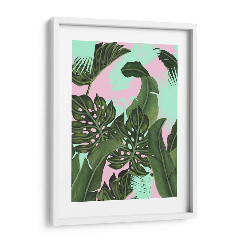 Neon Jungle I - Naomi McCavitt | Cuadro decorativo de Canvas Lab