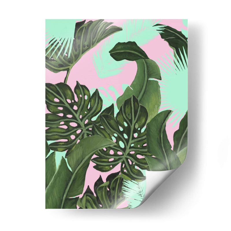 Neon Jungle I - Naomi McCavitt | Cuadro decorativo de Canvas Lab