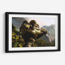 Master Chief shooter | Cuadro decorativo de Canvas Lab