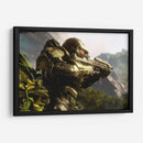 Master Chief shooter | Cuadro decorativo de Canvas Lab