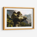 Master Chief shooter | Cuadro decorativo de Canvas Lab