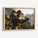Master Chief shooter | Cuadro decorativo de Canvas Lab