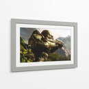 Master Chief shooter | Cuadro decorativo de Canvas Lab