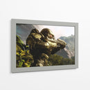 Master Chief shooter | Cuadro decorativo de Canvas Lab