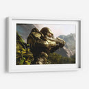Master Chief shooter | Cuadro decorativo de Canvas Lab