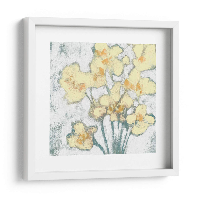 Buttercups Ii - Jennifer Goldberger | Cuadro decorativo de Canvas Lab