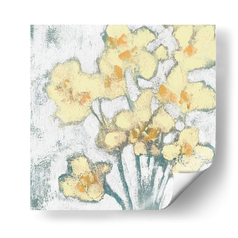 Buttercups Ii - Jennifer Goldberger | Cuadro decorativo de Canvas Lab