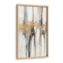 Caída De Oro De La Hoja Ii - Studio W | Cuadro decorativo de Canvas Lab