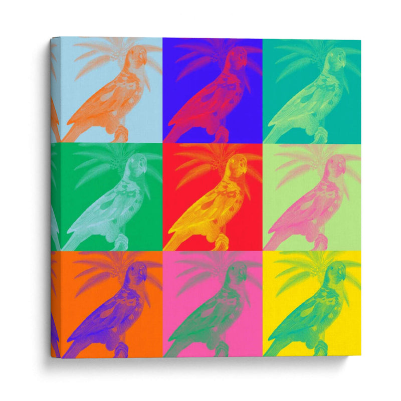 Party Parrot Ii - Jarman Fagalde | Cuadro decorativo de Canvas Lab