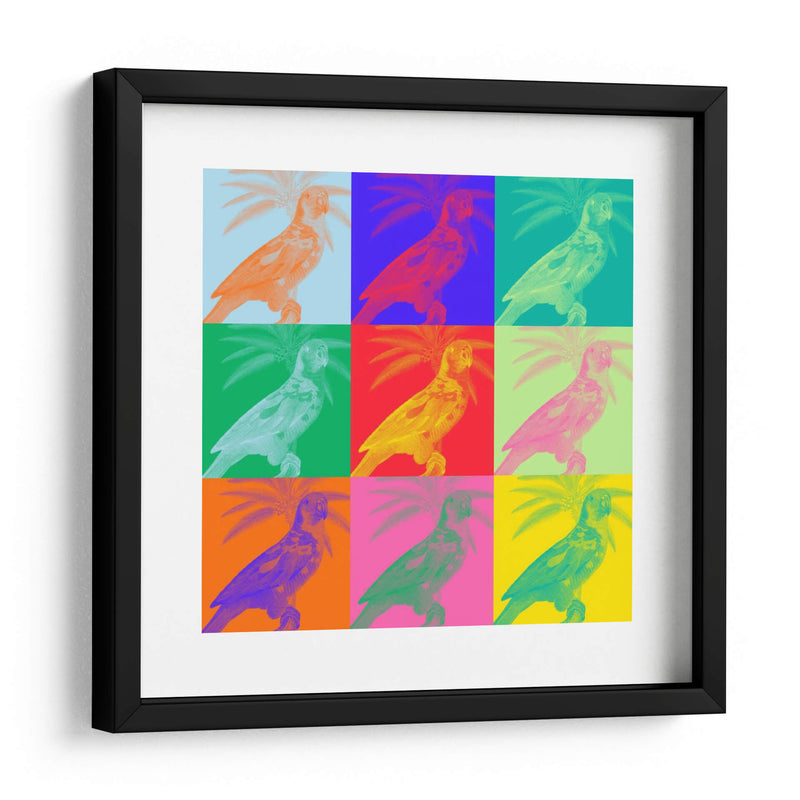 Party Parrot Ii - Jarman Fagalde | Cuadro decorativo de Canvas Lab