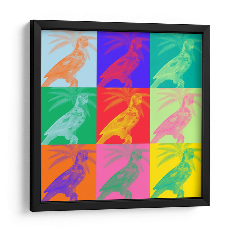 Party Parrot Ii - Jarman Fagalde | Cuadro decorativo de Canvas Lab