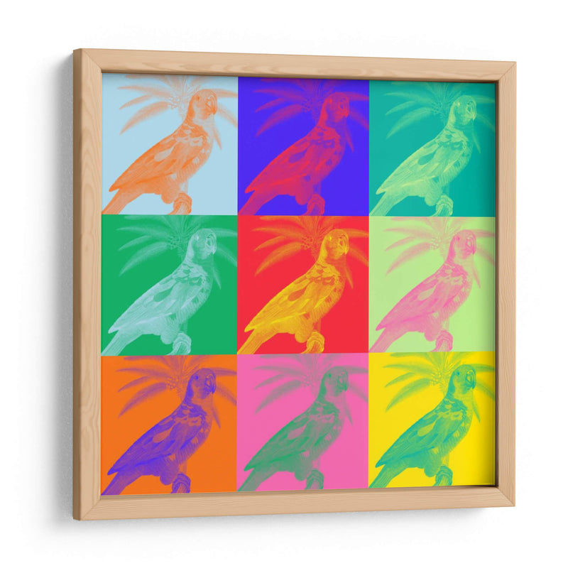 Party Parrot Ii - Jarman Fagalde | Cuadro decorativo de Canvas Lab