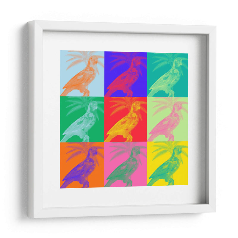 Party Parrot Ii - Jarman Fagalde | Cuadro decorativo de Canvas Lab