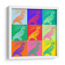 Party Parrot Ii - Jarman Fagalde | Cuadro decorativo de Canvas Lab