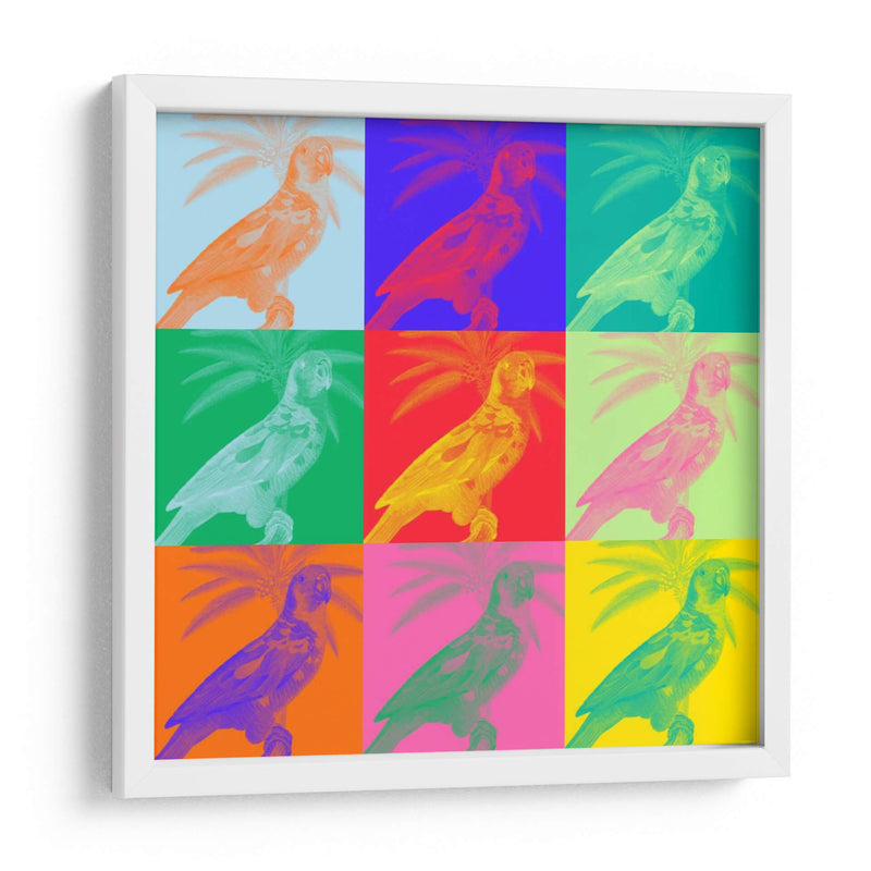 Party Parrot Ii - Jarman Fagalde | Cuadro decorativo de Canvas Lab