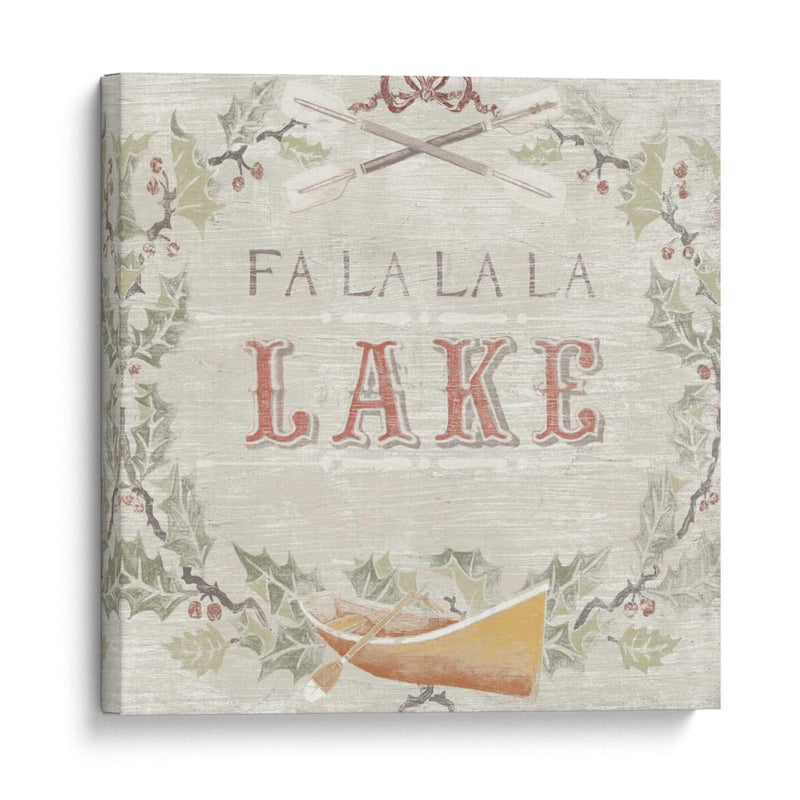 Cabina Navidad Ii - June Erica Vess | Cuadro decorativo de Canvas Lab