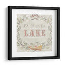 Cabina Navidad Ii - June Erica Vess | Cuadro decorativo de Canvas Lab