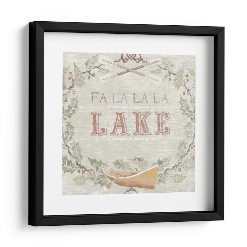 Cabina Navidad Ii - June Erica Vess | Cuadro decorativo de Canvas Lab