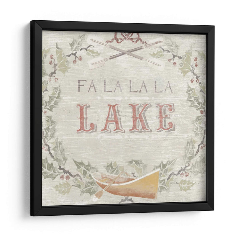 Cabina Navidad Ii - June Erica Vess | Cuadro decorativo de Canvas Lab