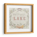 Cabina Navidad Ii - June Erica Vess | Cuadro decorativo de Canvas Lab