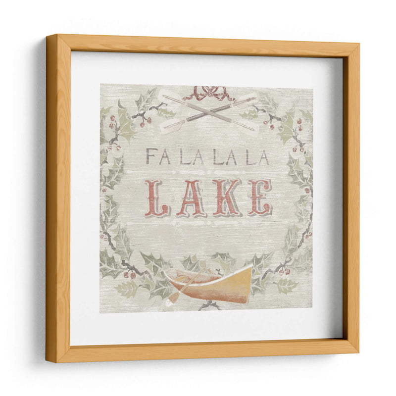 Cabina Navidad Ii - June Erica Vess | Cuadro decorativo de Canvas Lab