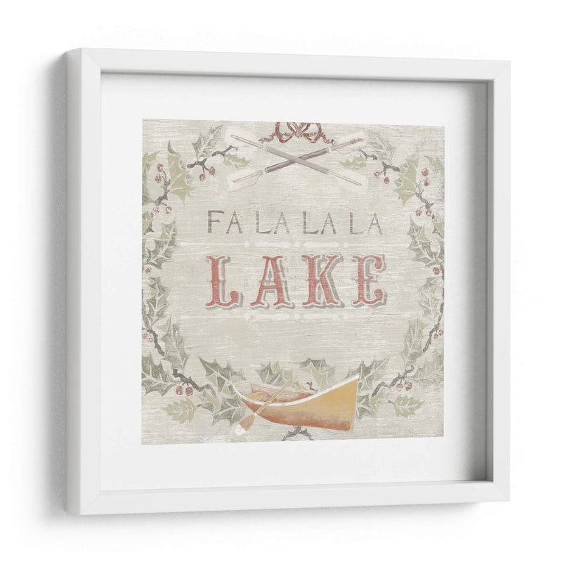 Cabina Navidad Ii - June Erica Vess | Cuadro decorativo de Canvas Lab