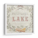 Cabina Navidad Ii - June Erica Vess | Cuadro decorativo de Canvas Lab