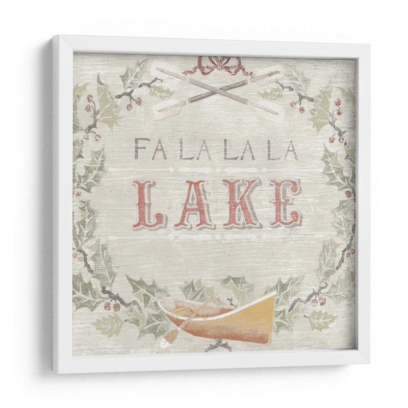 Cabina Navidad Ii - June Erica Vess | Cuadro decorativo de Canvas Lab