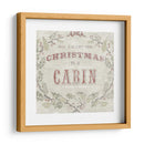 Cabina Navidad Iv - June Erica Vess | Cuadro decorativo de Canvas Lab