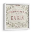 Cabina Navidad Iv - June Erica Vess | Cuadro decorativo de Canvas Lab