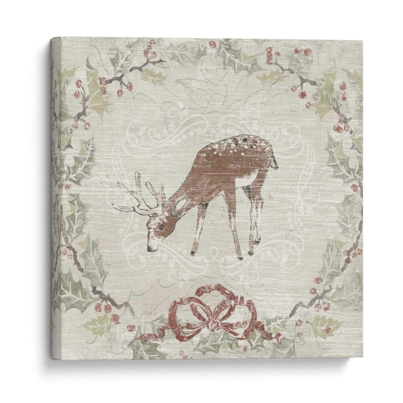 Cabina De Navidad Vi - June Erica Vess | Cuadro decorativo de Canvas Lab