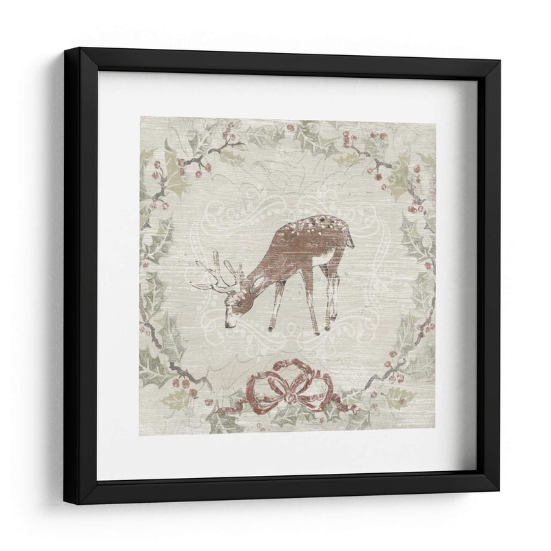 Cabina De Navidad Vi - June Erica Vess | Cuadro decorativo de Canvas Lab