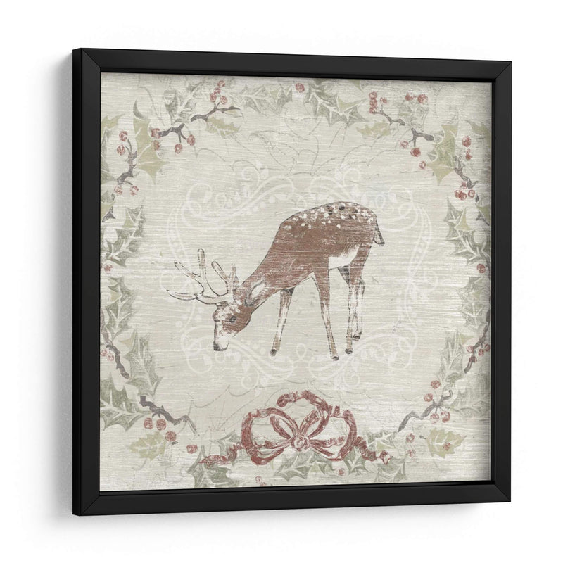 Cabina De Navidad Vi - June Erica Vess | Cuadro decorativo de Canvas Lab