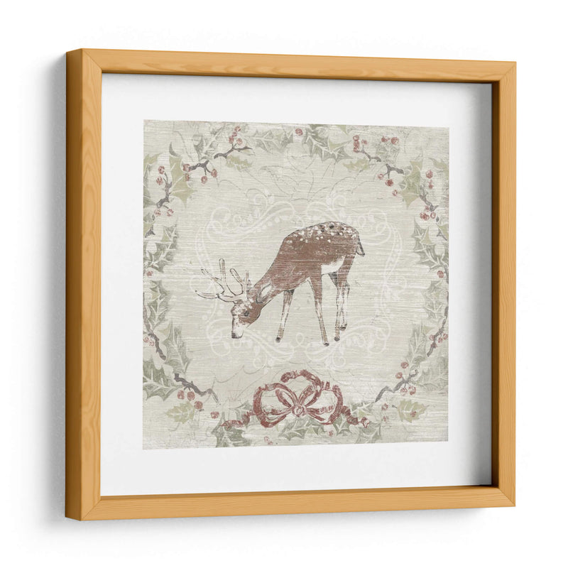 Cabina De Navidad Vi - June Erica Vess | Cuadro decorativo de Canvas Lab