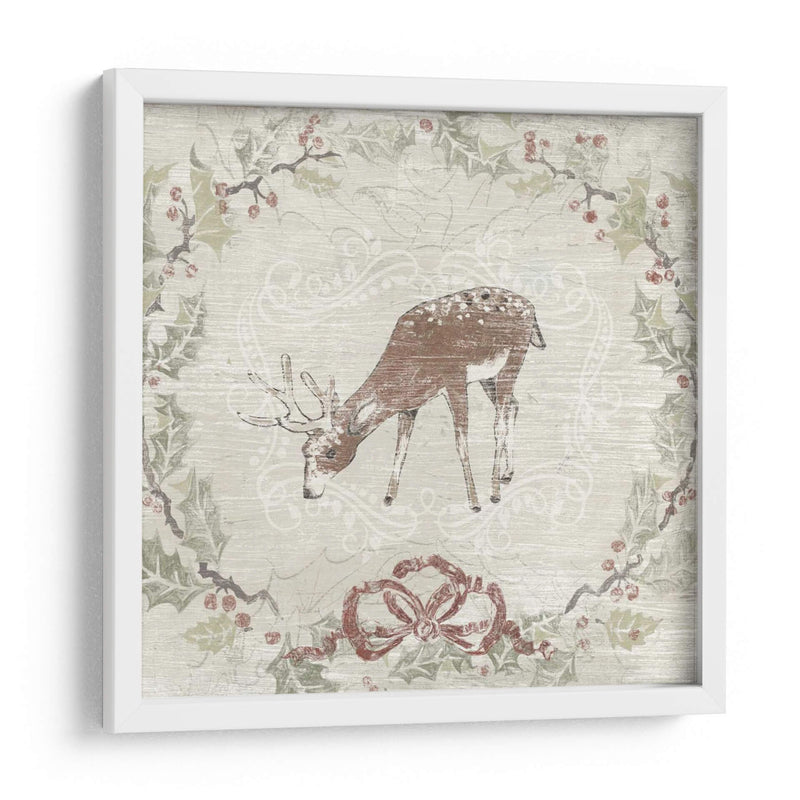 Cabina De Navidad Vi - June Erica Vess | Cuadro decorativo de Canvas Lab