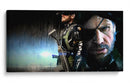 Metal Gear rain | Cuadro decorativo de Canvas Lab