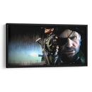 Metal Gear rain | Cuadro decorativo de Canvas Lab