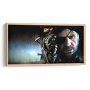 Metal Gear rain | Cuadro decorativo de Canvas Lab