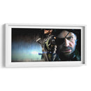Metal Gear rain | Cuadro decorativo de Canvas Lab
