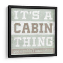 Lodge Life I - June Erica Vess | Cuadro decorativo de Canvas Lab